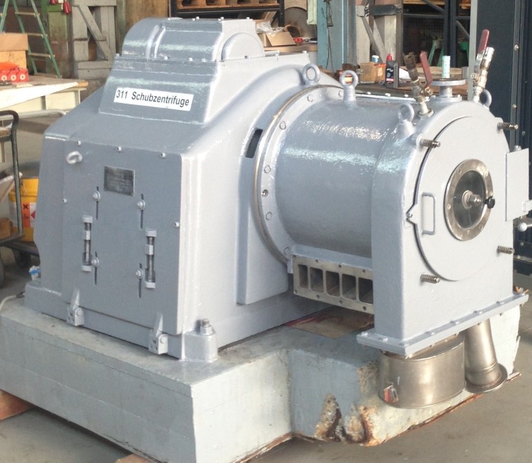 Second First GmbH Schubzentrifuge Escher Wyss P-500/2L Second First GmbH Schubzentrifuge Escher Wyss P-500/2L