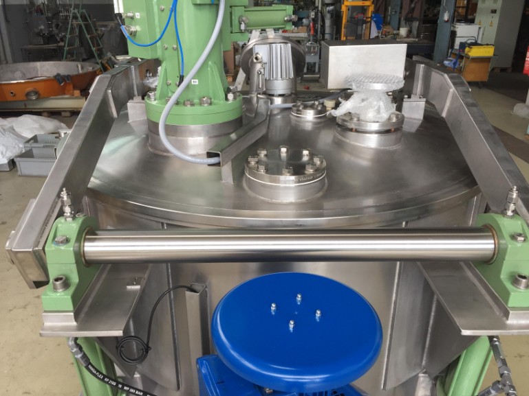 Second First GmbH Vertikale Schälzentrifuge Ellenwerk 736 UA Ha Second First GmbH Vertikale Schälzentrifuge Ellenwerk 736 UA Ha