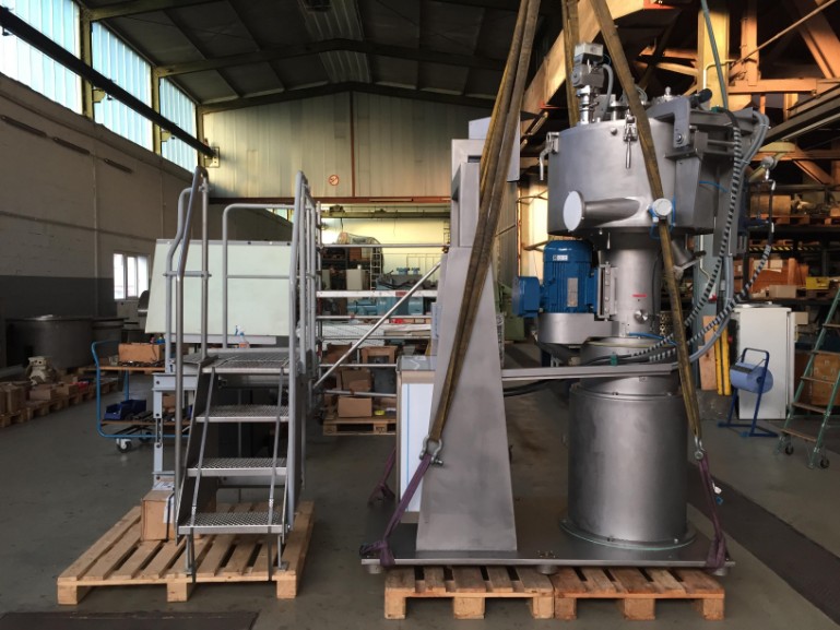 Second First GmbH Vertikale Schälzentrifuge Ferrum V63 U Second First GmbH Vertikale Schälzentrifuge Ferrum V63 U