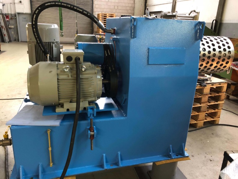 Second First GmbH Schubzentrifuge Escher Wyss EW360/2 Second First GmbH Schubzentrifuge Escher Wyss EW360/2