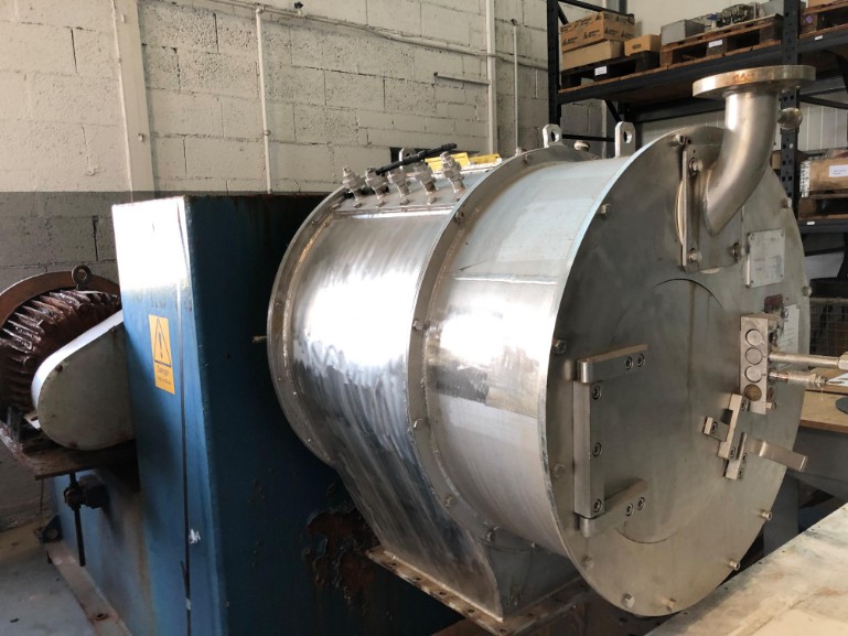 Second First GmbH Schubzentrifuge Escher Wyss P-500/2L Second First GmbH Schubzentrifuge Escher Wyss P-500/2L