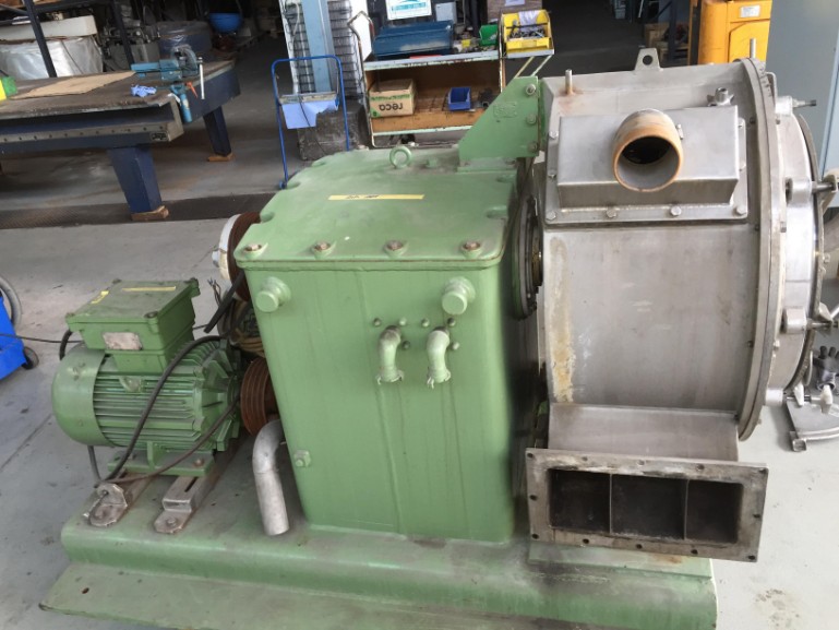 Second First GmbH Schubzentrifuge Kraus Maffai SZ51 Second First GmbH Schubzentrifuge Kraus Maffai SZ51