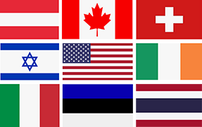 Internationale Flagge