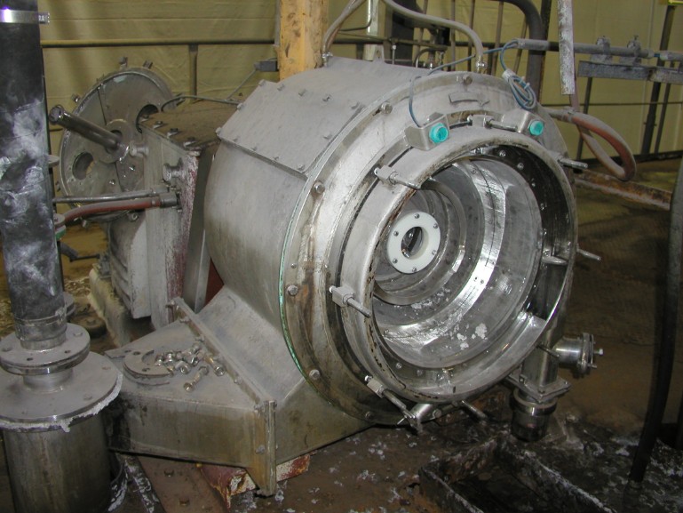 Second First GmbH Schubzentrifuge Kraus Maffai SZ50 BL Second First GmbH Schubzentrifuge Kraus Maffai SZ50 BL