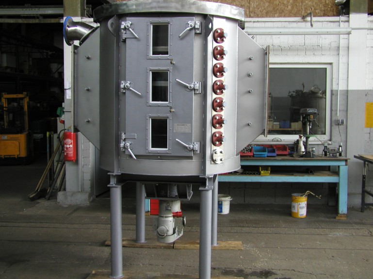 Second First GmbH Tellertrockner Krauss Maffei TTB 12/8 Second First GmbH Tellertrockner Krauss Maffei TTB 12/8