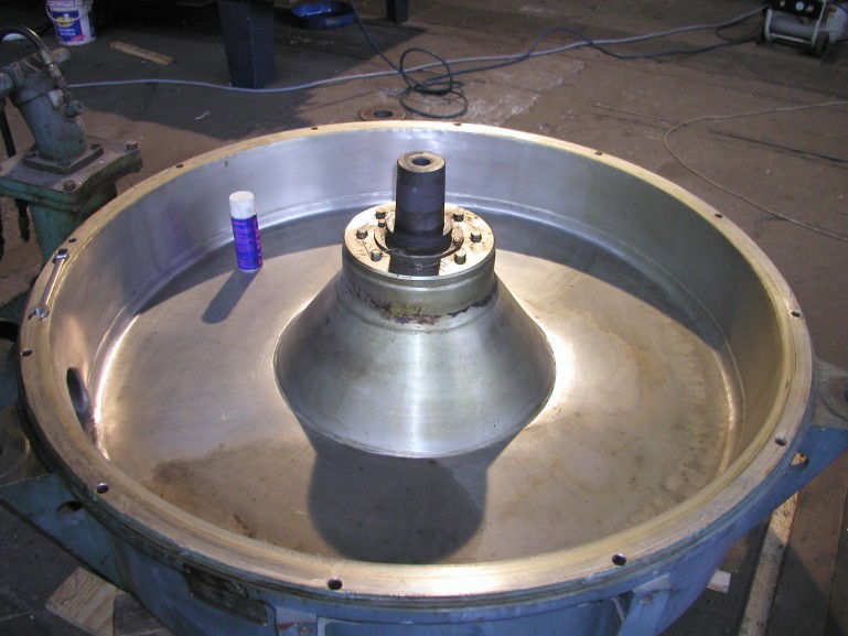 Second First GmbH Obenentleerung Alfa Laval PAZ1250 C Second First GmbH Obenentleerung Alfa Laval PAZ1250 C